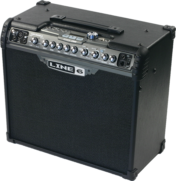 Line 6 Spider Jam guitar amp for practicing and jamming with guitar and effects modeling