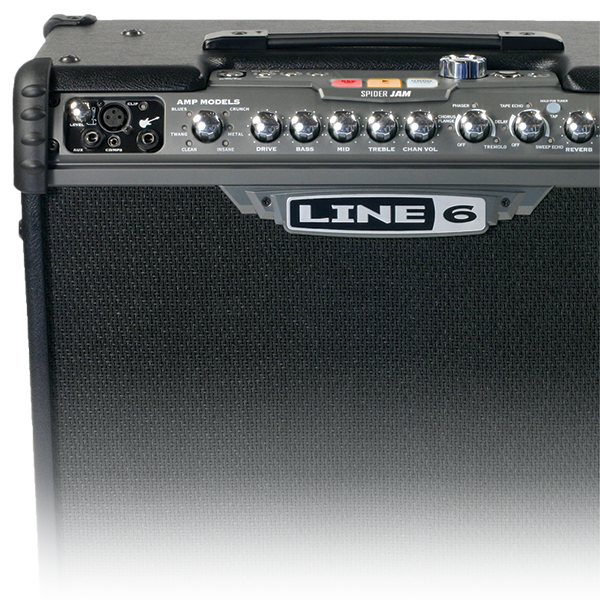 Line 6 Spider Jam guitar amp with amp and effects modeling for jamming and practicing