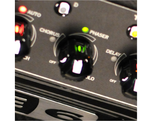 Line 6 Spider IV amp effects control panel
