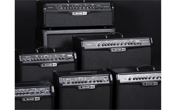 Line 6 Spider IV amp product family photo
