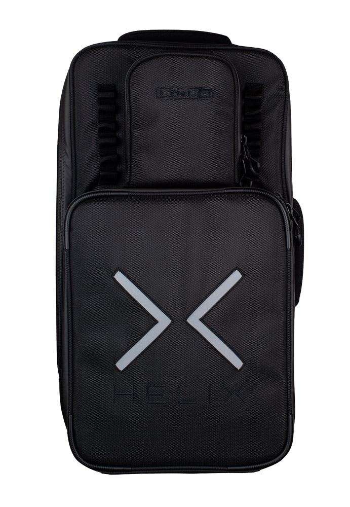 Front view of Helix and Helix LT Backpack