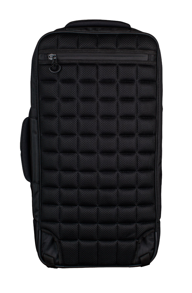 Back of Helix and Helix LT Backpack without shoulder straps