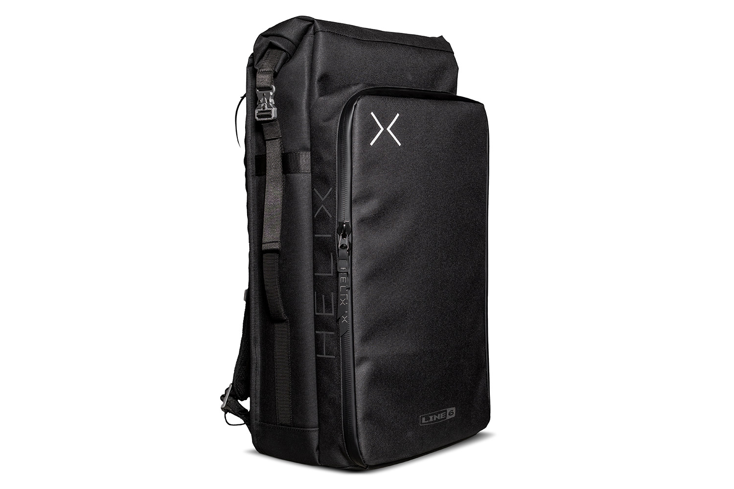 Side view of Helix Stadium Backpack