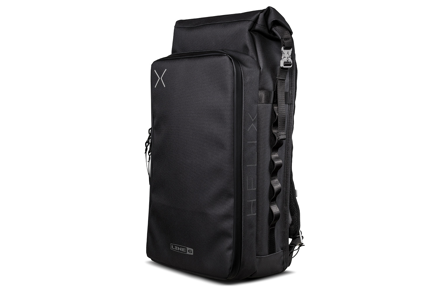 Side view of Helix Stadium Backpack