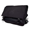Angled side and front view of the HX Messenger Bag thumbnail