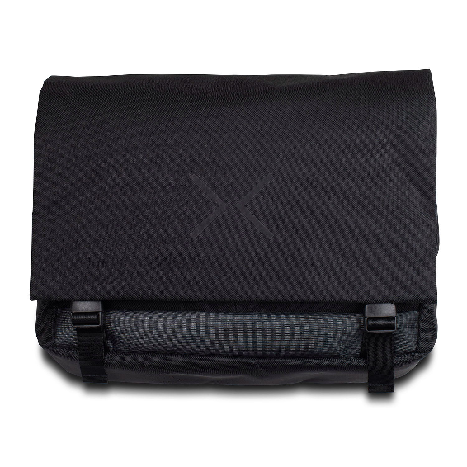 Front view of the HX Messenger Bag