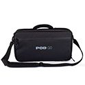 Front view of POD Go and POD Go Wireless Shoulder Bag with strap thumbnail