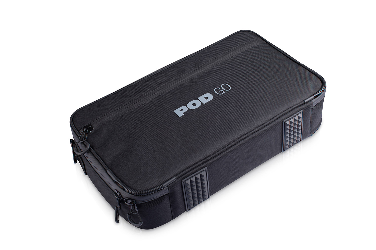 Top down view of POD Go and POD Go Wireless Shoulder Bag