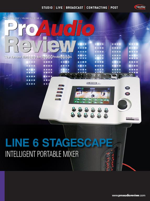 Pro Audio Review誌レビュー: Line 6 StageScape M20d デジタル
