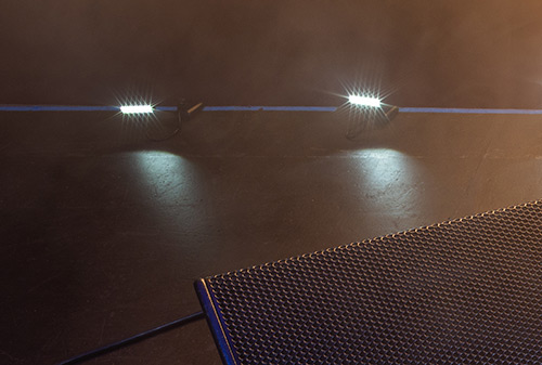 cut up image with top part of stage monitor