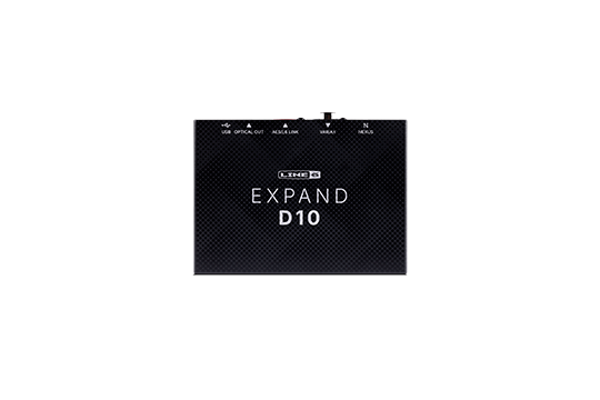 Front view of Expand D10 digital I/O expansion unit