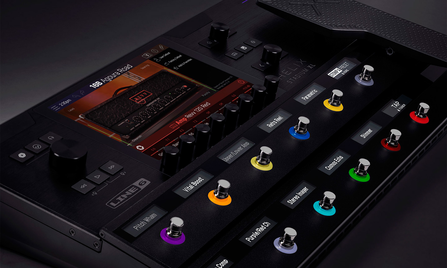 Angled front view of the Helix Stadium XL Floor