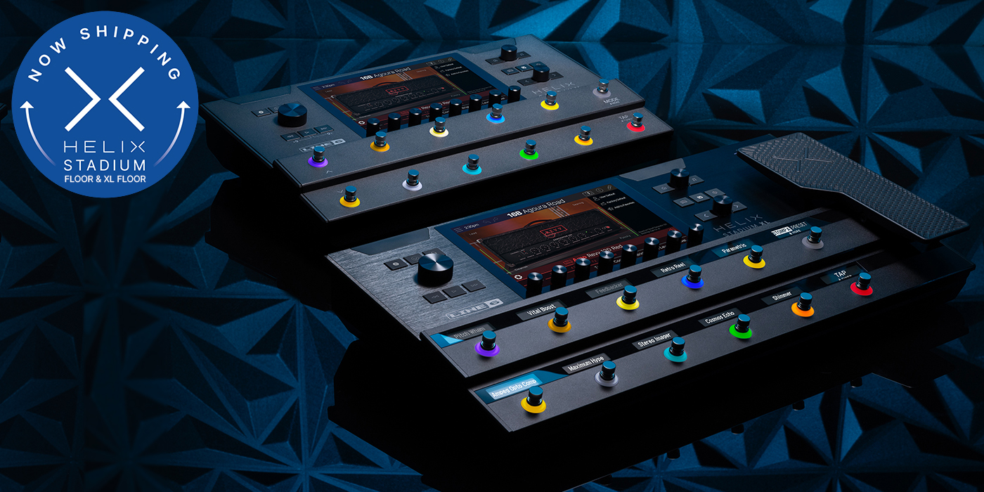 Helix Stadium - Line 6 Japan