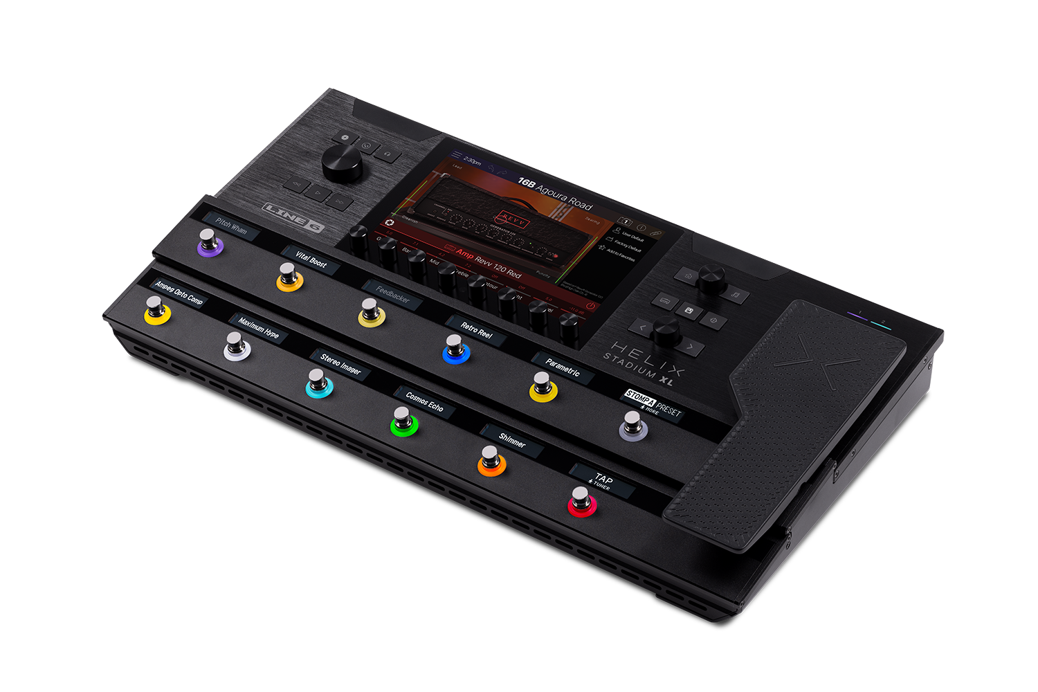 Angled front view of Helix Stadium XL Floor