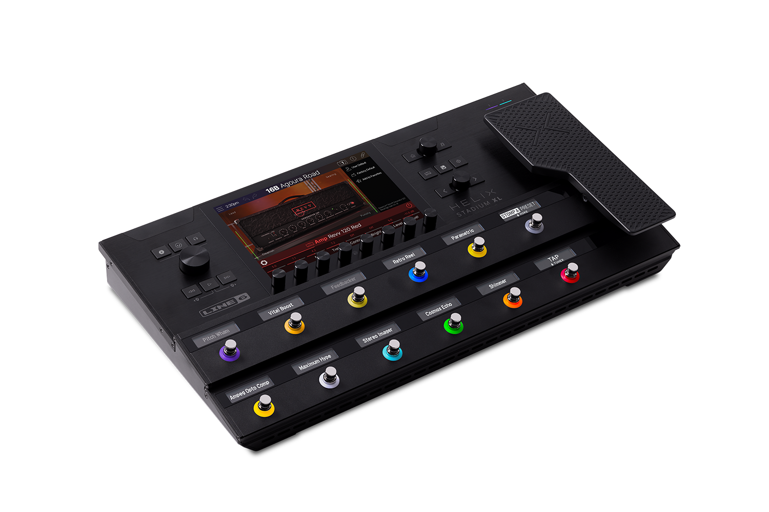 Angled front view of Helix Stadium XL Floor