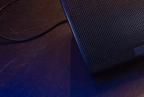 cut up image with bottom part of stage monitor