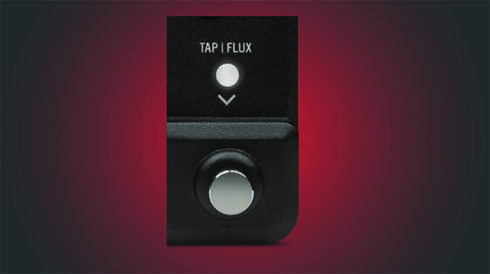 Close up of Tap/Flux on HX one