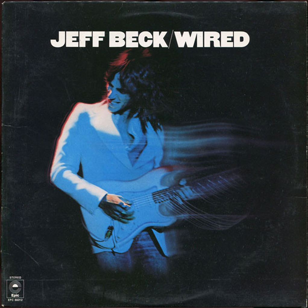The cover of guitarist Jeff Beck's Wired album.