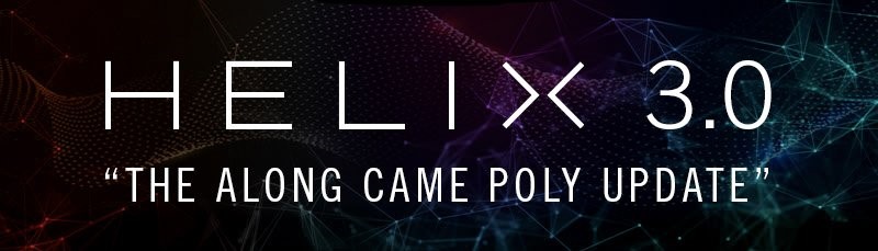 Helix/HX 3.0 ファームウェア