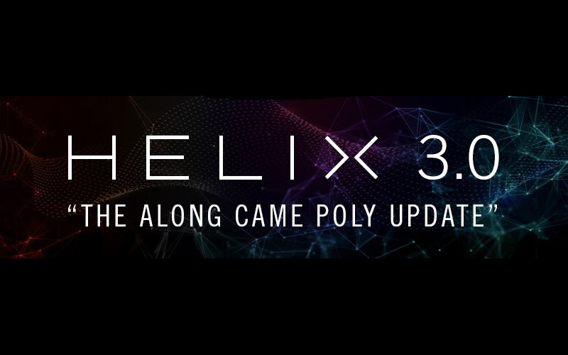Helix 3.0 ファームウェア　リリースノート