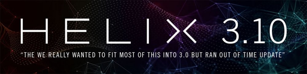 Helix 3.10 リリースノート