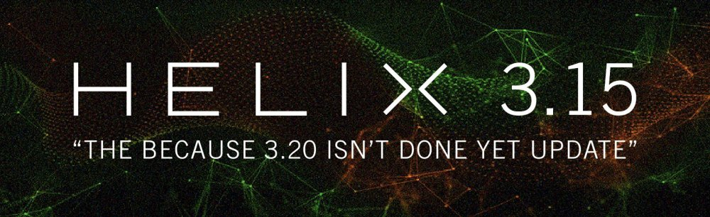 Helix 3.15 リリースノート