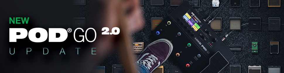 POD Go 2.0 ファームウェア – What’s New