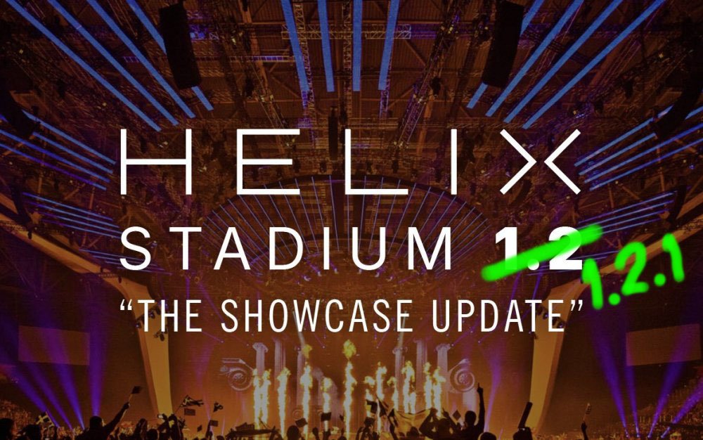 Helix Stadium 1.2.1 リリースノート