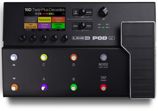 POD Go amp and effects processor
