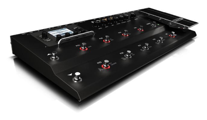 Line 6 POD HD500X guitar effects processor floor model