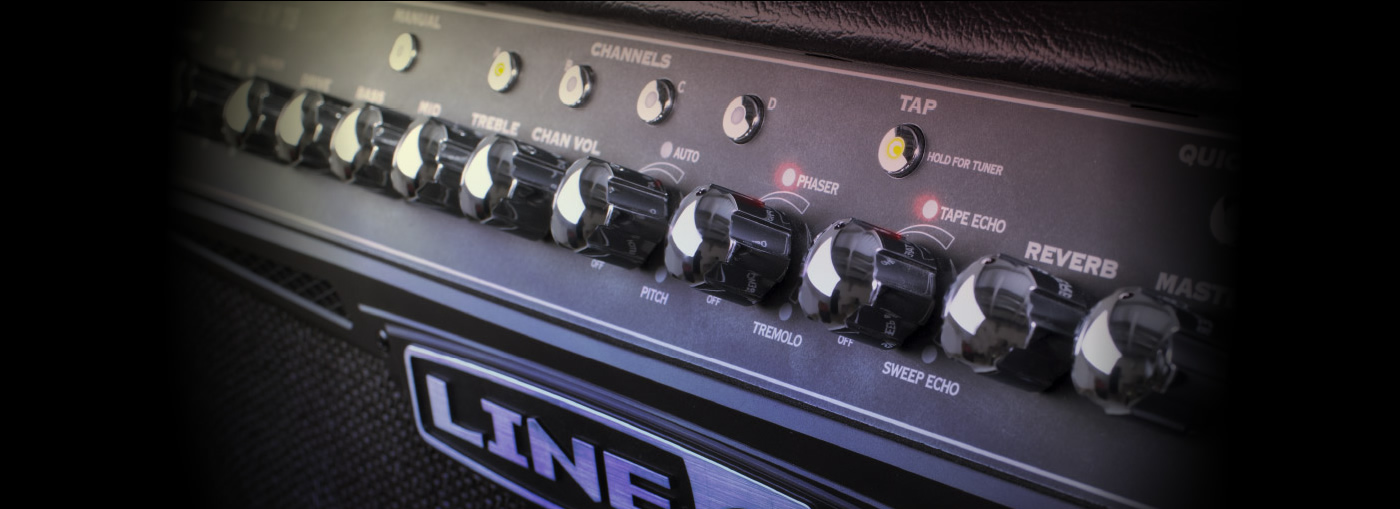 Line 6 Spider IV amp product photo
