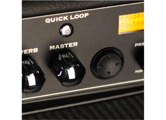 Line 6 Spider IV amp quick loop editing controls
